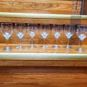 Princess House Hertiage collection wine glasses